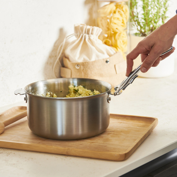 De Buyer Loqy removable stainless steel handle