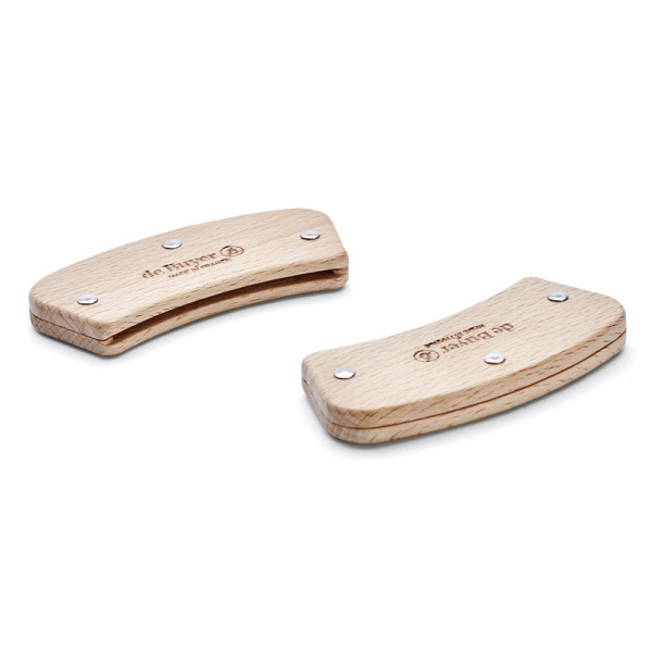 De Buyer Loqy removable handles x2 - wood