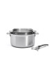 De Buyer Alchimy Loqy set of 2 saucepans with handle