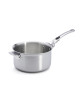 De Buyer Alchimy Loqy set of 2 saucepans with handle