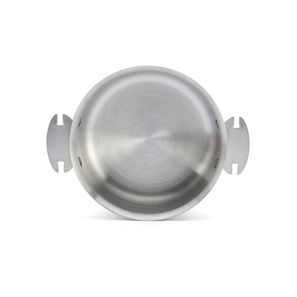 De Buyer Alchimy Loqy set of 2 saucepans with handle