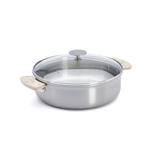 De Buyer Alchimy Loqy straight sauté pan - 2 sizes