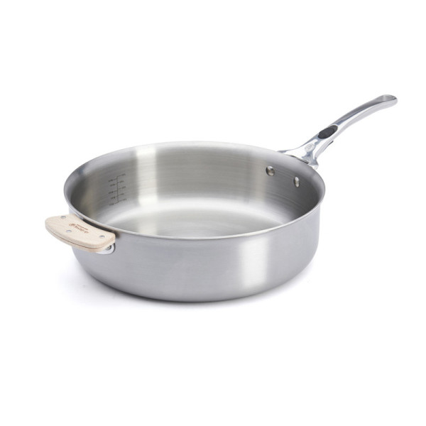 De Buyer Alchimy Loqy straight sauté pan - 2 sizes