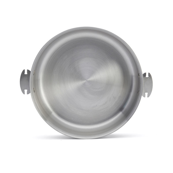 De Buyer Alchimy Loqy straight sauté pan - 2 sizes
