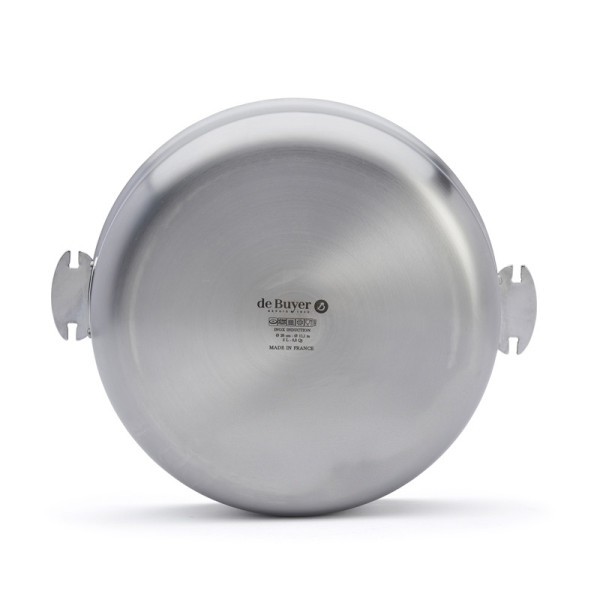 De Buyer Alchimy Loqy straight sauté pan - 2 sizes