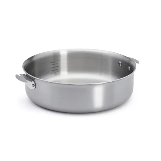 De Buyer Alchimy Loqy straight sauté pan - 2 sizes