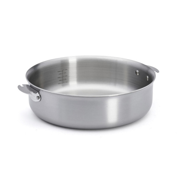 De Buyer Alchimy Loqy straight sauté pan - 2 sizes