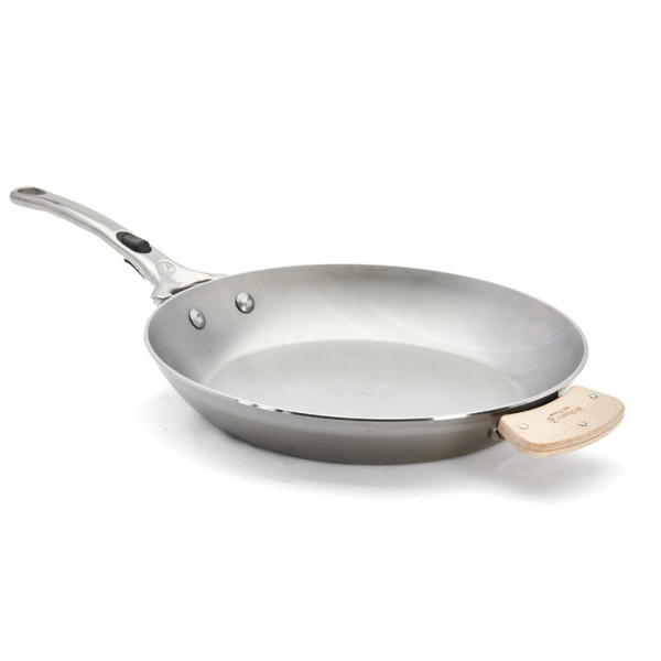 De Buyer Mineral B Loqy steel frying pan - 2 sizes