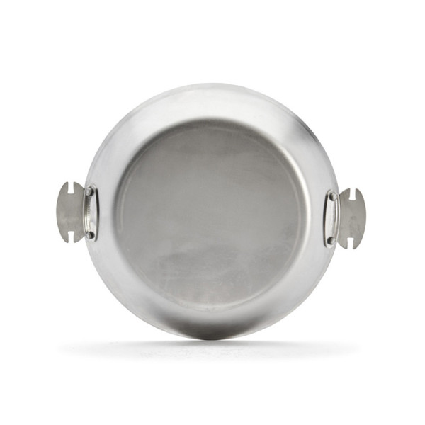 De Buyer Mineral B Loqy steel frying pan - 2 sizes