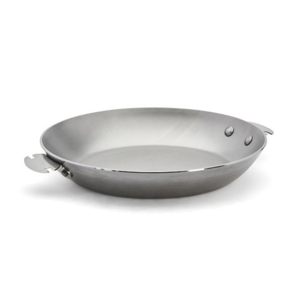De Buyer Mineral B Loqy steel frying pan - 2 sizes