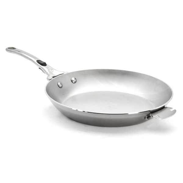 De Buyer Mineral B Loqy steel frying pan - 2 sizes