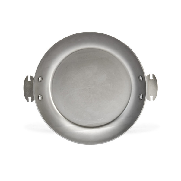 De Buyer Mineral B Loqy steel frying pan - 2 sizes