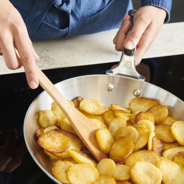 De Buyer Mineral B Loqy steel frying pan - 2 sizes