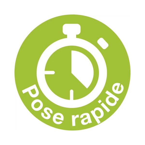 Bird repellent stainless steel STOP PIAF - Bag of 25 pieces - Oisipic