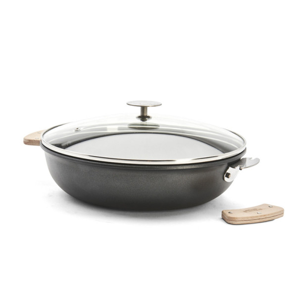 De Buyer Choc Extrême Loqy rounded sauté pan - 2 sizes