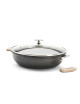De Buyer Choc Extrême Loqy rounded sauté pan - 2 sizes