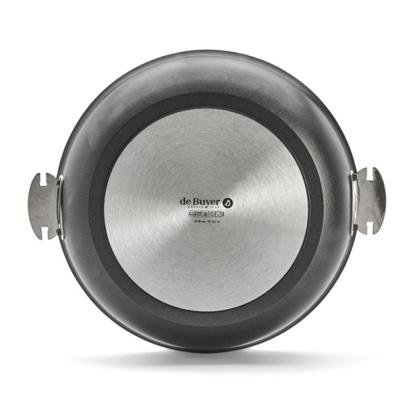 De Buyer Choc Extrême Loqy rounded sauté pan - 2 sizes