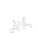 Bird repellent stainless steel STOP PIAF - Bag of 200 pieces - Oisipic