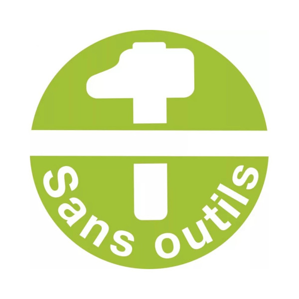 Bird repellent stainless steel STOP PIAF - Bag of 200 pieces - Oisipic