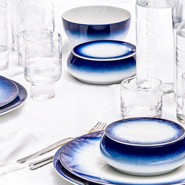 2 Blue shades DEGRENNE cocottes - 3 sizes