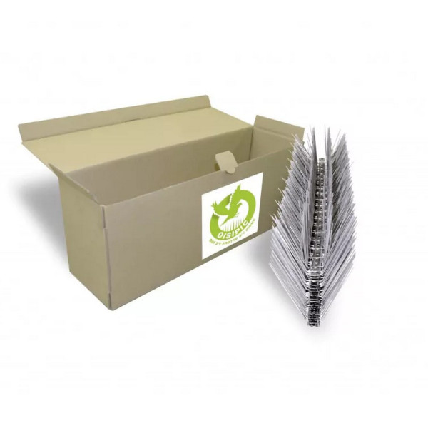 Oisipic 150+ bird spikes (large birds) - 5 linear meters
