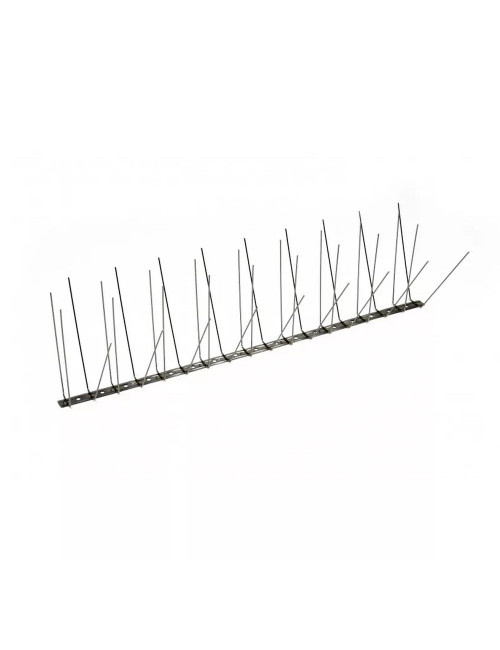 Oisipic 150+ bird spikes (large birds) - 25 linear meters