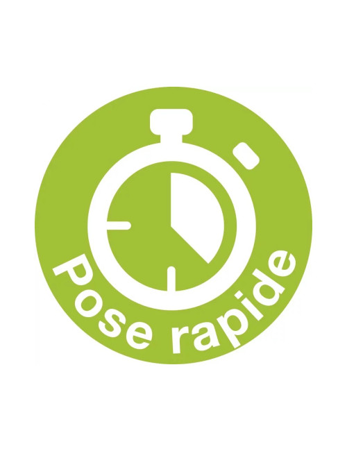 Oisipic 150+ bird spikes (large birds) - 25 linear meters