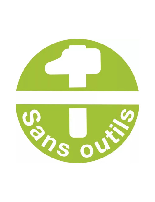 Oisipic 150+ bird spikes (large birds) - 25 linear meters