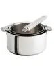 Cristel Mutine Evolution 3 Saucepan + 1 Removable Handle Set - 6 colors
