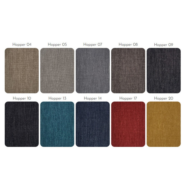 Emma Prestigeline fixed sofa - 10 colours - 5 dimensions