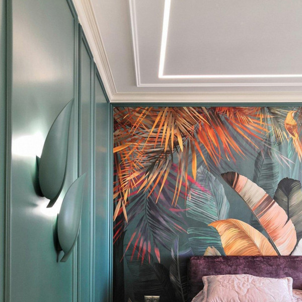 SEDAP Leaf wall lamp 1836