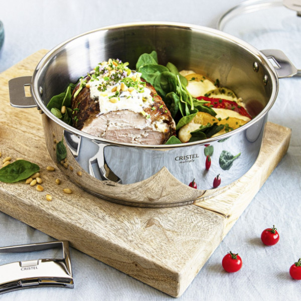 Casteline Sauteuse Cristel - 4 sizes