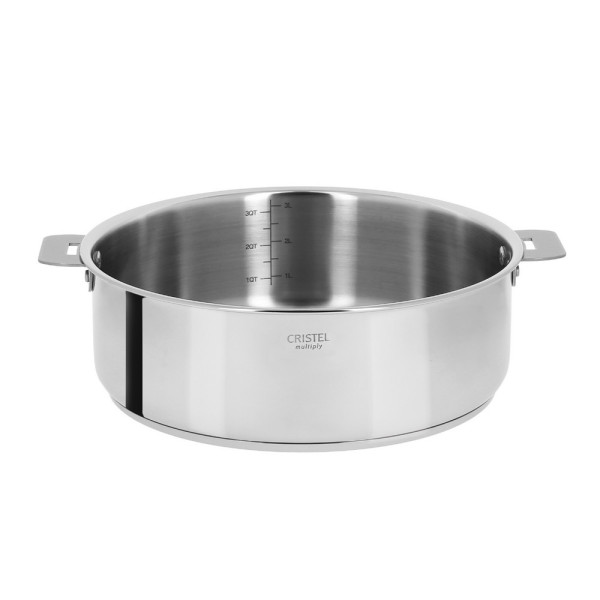 Casteline Sauteuse Cristel - 4 sizes