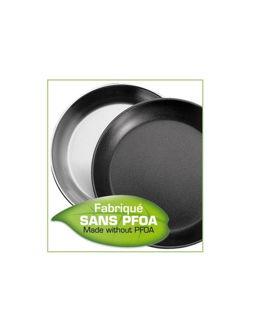 Cristel Strate Non-stick Exceliss frying pan - 2 sizes