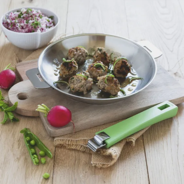 Cristel Mutine removable frying pan - 6 sizes