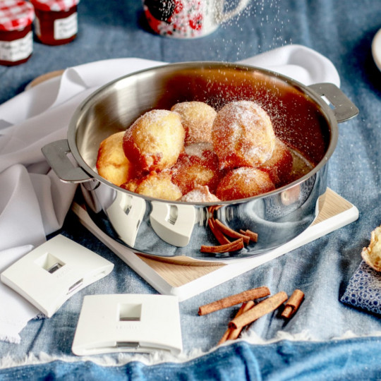 Sauteuse Mutine Cristel - 6 sizes