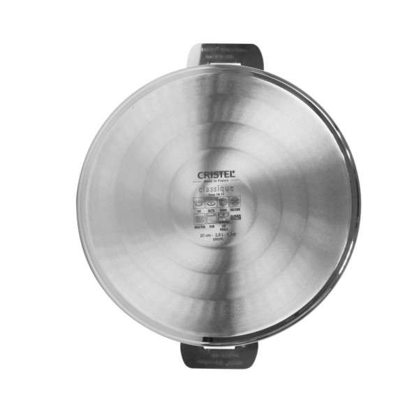 Sauteuse Mutine Cristel - 6 sizes