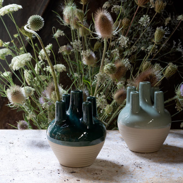 Digoin sandstone flower spike - 2 colors