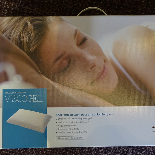 André Renault Viscogel pillow 60x40cm