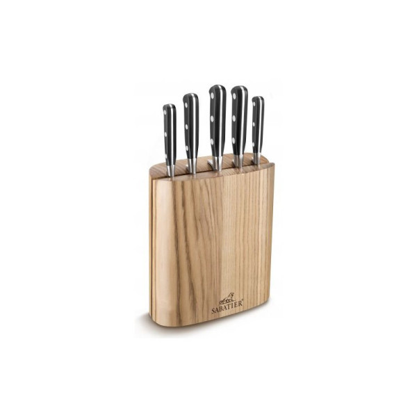 Sabatier Borneo 5-knife knives block