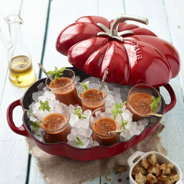 Staub Tomato Cocotte 25cm