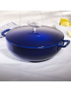 Staub Fish Cocotte - Blue 28 cm