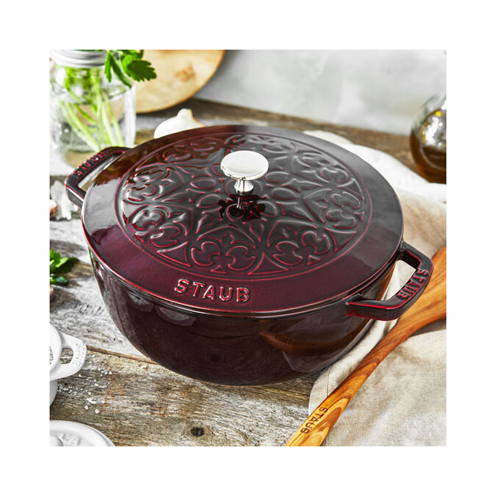 Staub cocotte Lys 24cm - Grenadine
