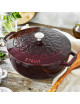 Staub cocotte Lys 24cm - Grenadine