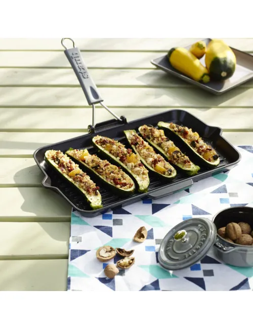 Staub Rectangular 34x21cm Grill