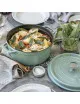 STAUB Cast Iron Cocotte Sauge - 2 sizes