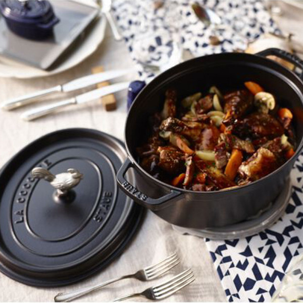 Staub casserole cocotte 37cm - 3 colors