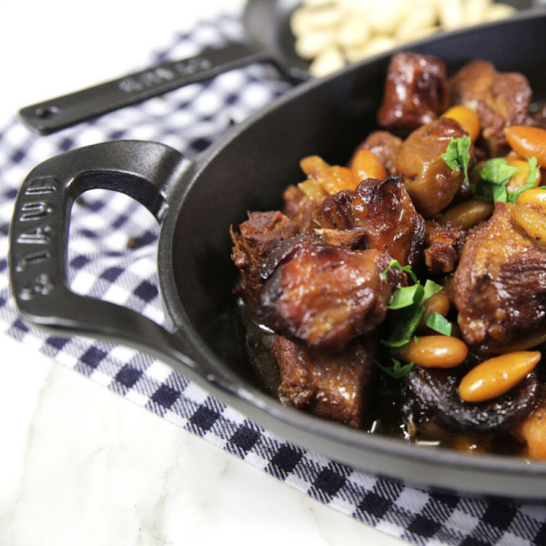 Staub 4-dish stacking set Black matt