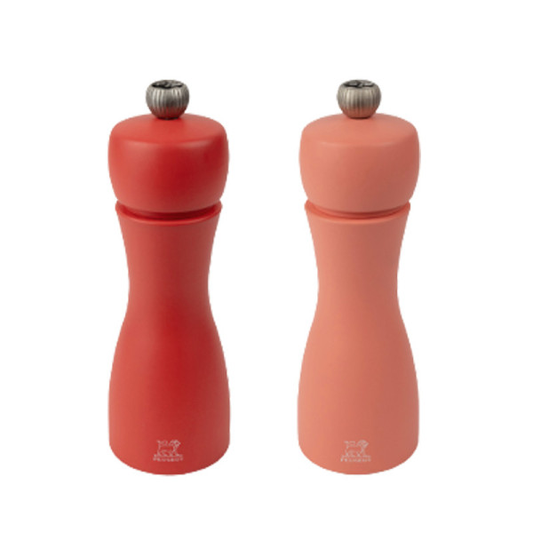 Peugeot 2 Tahiti salt and pepper mills - 4 colors