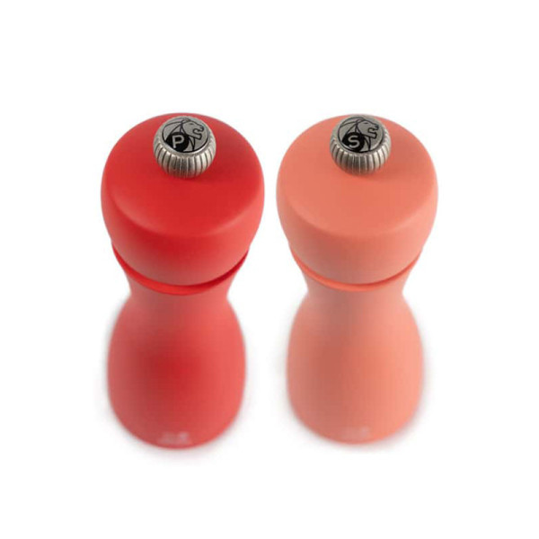 Peugeot 2 Tahiti salt and pepper mills - 4 colors